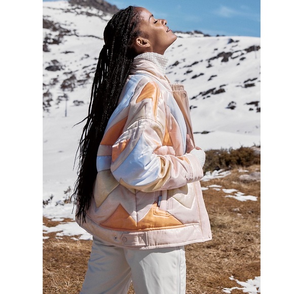 Free People Jackets & Blazers - • free people shine on puffer jacket •